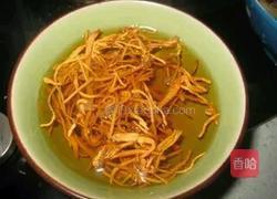 虫草花炖鸭汤的做法图解5