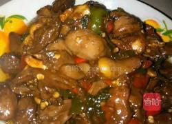 红烧鸡心的做法图解7