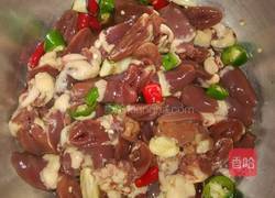 红烧鸡心的做法图解1