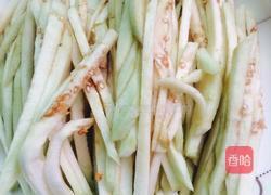 家常炒茄丝的做法图解1