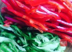 家常炒茄丝的做法图解2