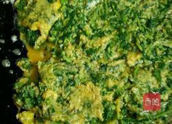 香椿煎蛋的做法图解9