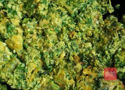 香椿煎蛋的做法图解12