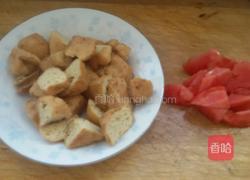 西红柿焖炸豆泡的做法图解3