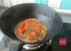 西红柿焖炸豆泡的做法图解6