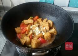 西红柿焖炸豆泡的做法图解8