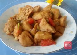 西红柿焖炸豆泡的做法图解9