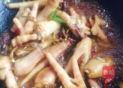 红烧鸡爪的做法图解4