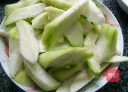 蚝油丝瓜的做法图解1