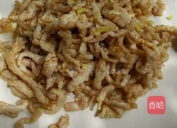 蒜苔炒肉丝的做法图解7