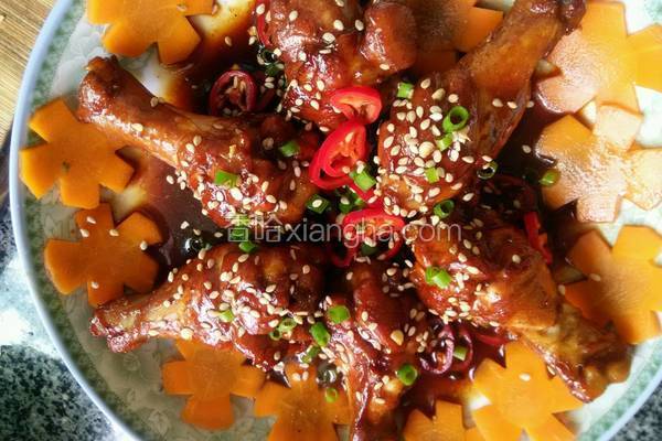 红烧鸡腿