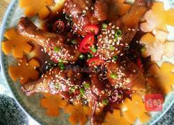 红烧鸡腿的做法图解8