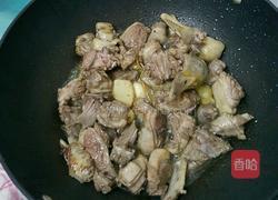 子姜焖嫩鸭的做法图解2