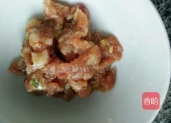 肉沫茄花的做法图解4