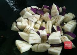 肉沫茄花的做法图解6