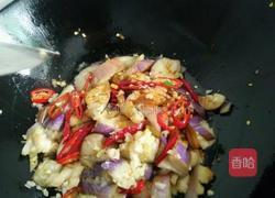 肉沫茄花的做法图解8