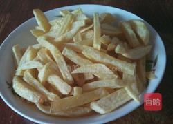 炸新土豆条的做法图解4