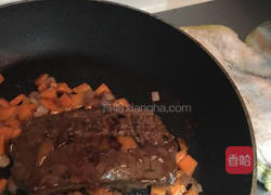 情人节黑椒牛排的做法图解2