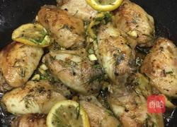 柠檬香草煎鸡翅的做法图解3