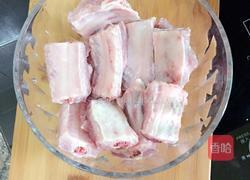 微波炉烧排骨的做法图解1