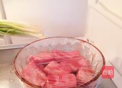 微波炉烧排骨的做法图解4