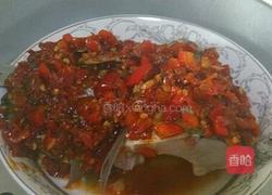 剁椒鱼头的做法图解12