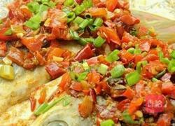 剁椒鱼头的做法图解13