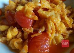 西红柿炒鸡蛋的做法图解10