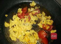西红柿炒鸡蛋的做法图解9
