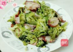 叉烧西兰花的做法图解10