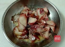 叉烧西兰花的做法图解2