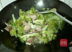 叉烧西兰花的做法图解6