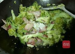 叉烧西兰花的做法图解8