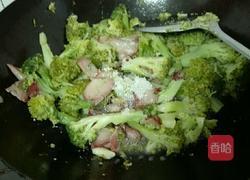 叉烧西兰花的做法图解9