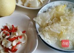 百合银耳雪梨汤的做法图解5