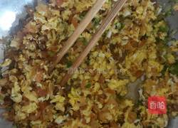 韭菜馅包子的做法图解5