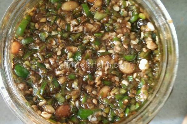 简单版辣椒豆瓣酱