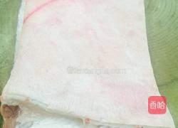 冬菇红烧肉的做法图解1