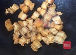 冬菇红烧肉的做法图解4