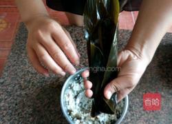 四角粽子的做法图解7