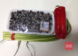 辣炒小田螺的做法图解1