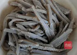 Illustration of how to make cold noodles 8