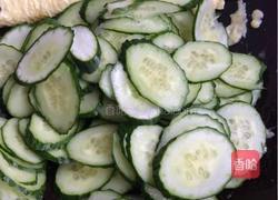 黄瓜炒蛋的做法图解5