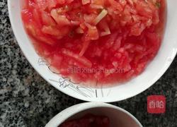 蕃茄酱拌拉面（儿童版本）的做法图解2