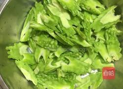 油辣子拌三样的做法图解1