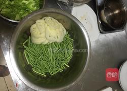 油辣子拌三样的做法图解2