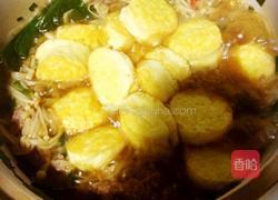 金针菇日本豆腐煲的做法图解3