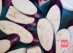 炸茄子的做法图解2