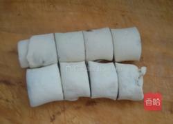 黑芝麻酱花卷的做法图解5