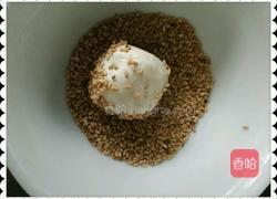 红豆馅麻圆的做法图解5